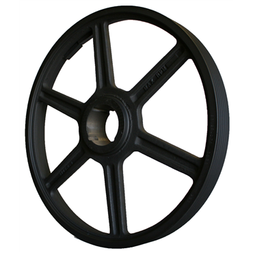 Fixed Diameter Six Groove QD Sheave